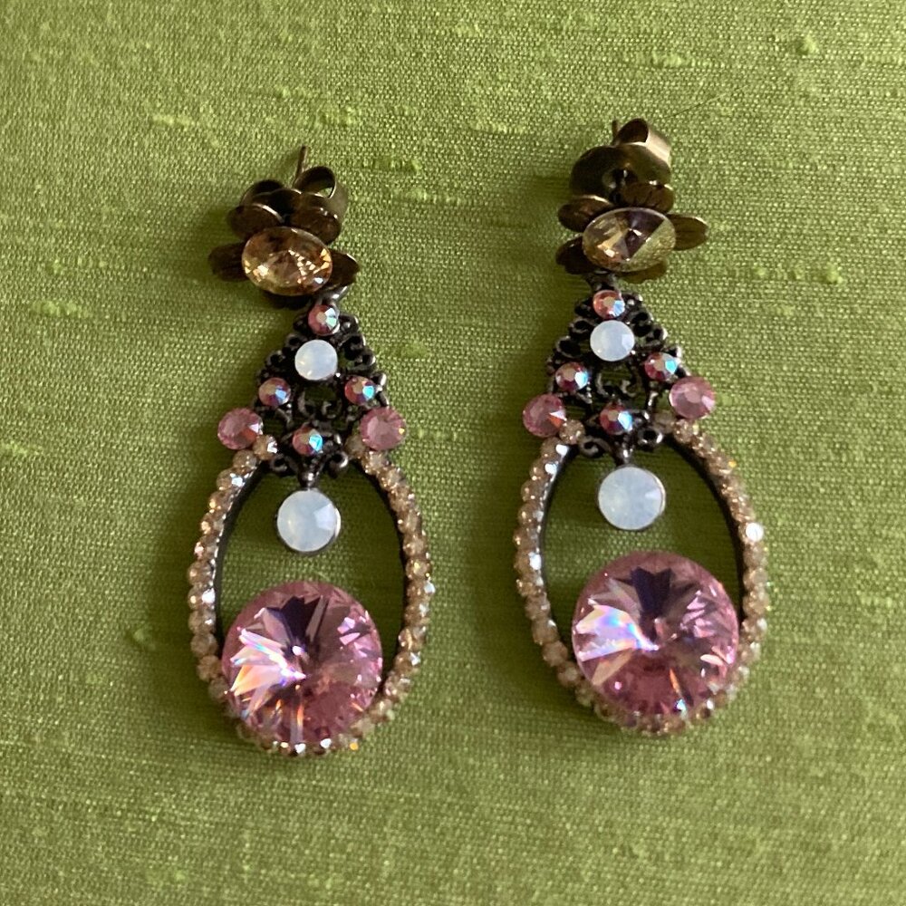 Italian fashion earrings